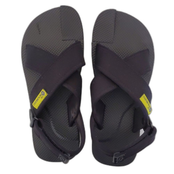 Womens' The Healing Sole Plantar Fasciitis Black Strappy Sandals Size 7 - Picture 6 of 9